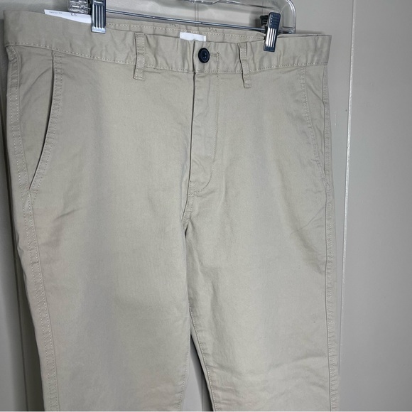 NWT H&M mens khaki chino Logg pants - Picture 5 of 11